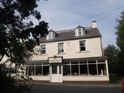 The Brown Trout Hotel Watten Exterior foto